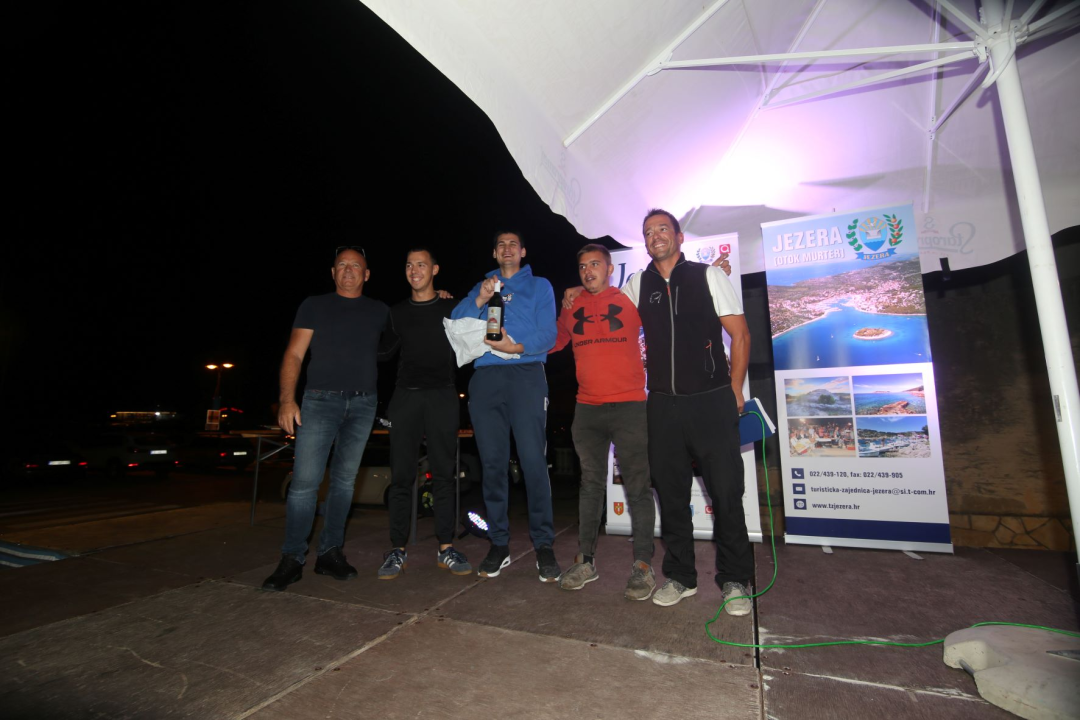 Klipani s 15 ulovljenih liganja pobjednici  3. jezerskog Lignjolova