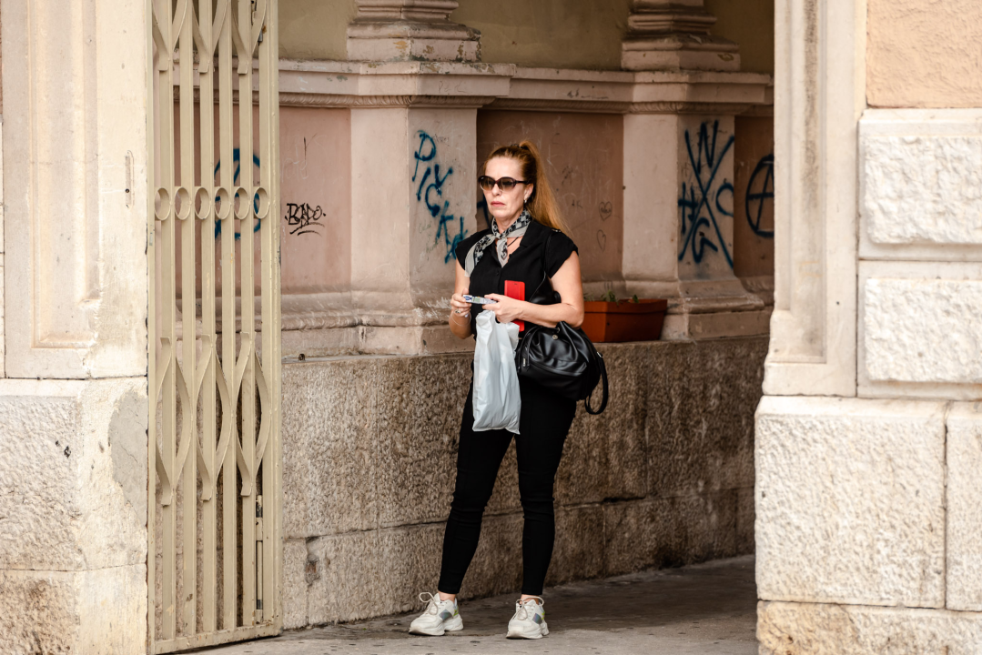 FOTO Đir po gradu, ponedjeljak 10. listopada