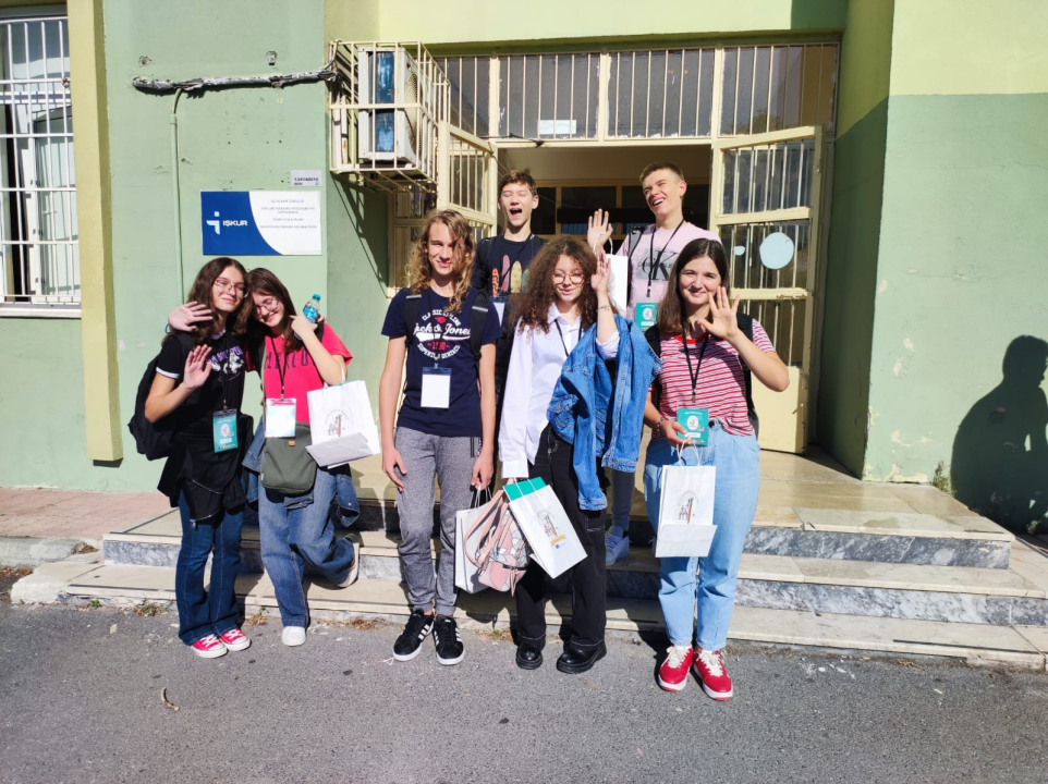 Učenici OŠ Vodice po prvi put sudjelovali u Erasmus+ mobilnosti