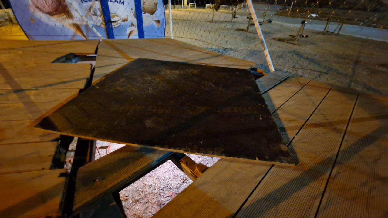 Pristup Banju kao Minesweeper: Treba izbjeći sve rupe kako bi se u komadu stiglo do plaže