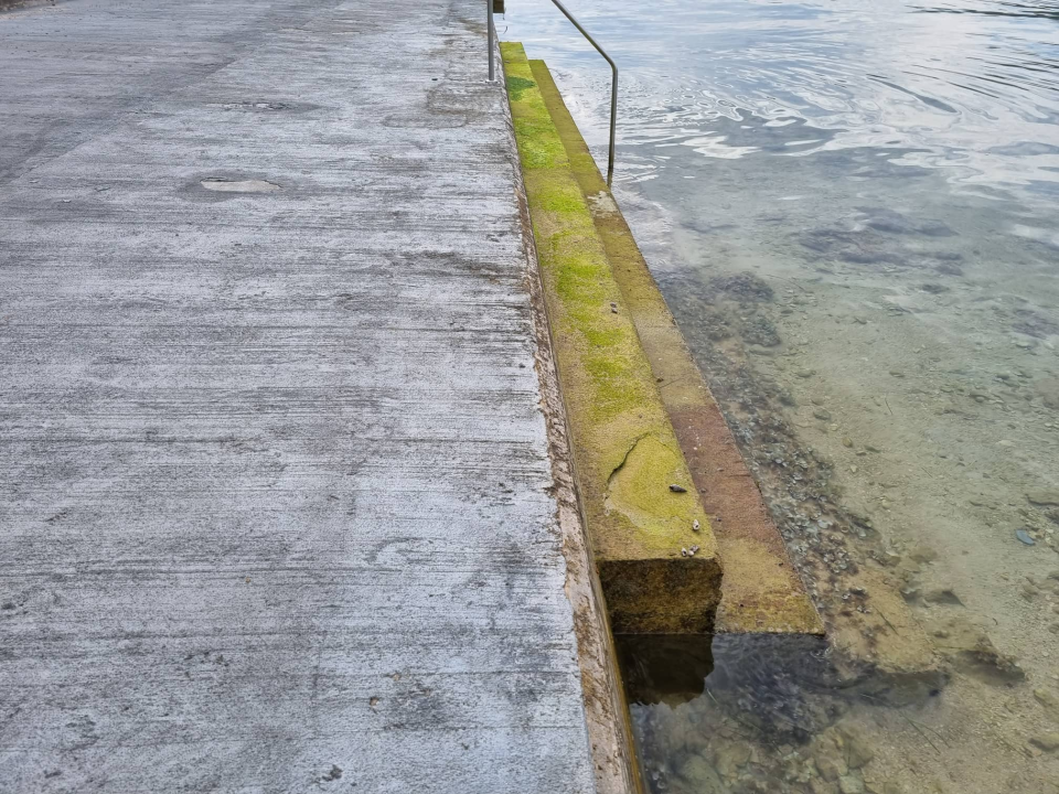 Sanacija plaže u Zablaću neće skoro: Grad raskinuo ugovor s izvođačem radova, traže novog 
