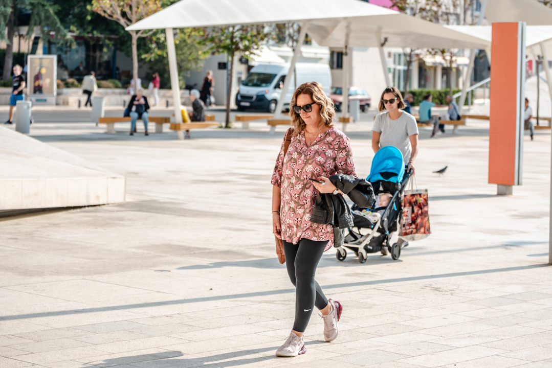 FOTO Đir po gradu, srijeda 12. listopada