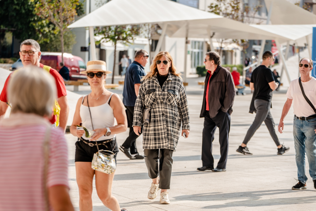 FOTO Đir po gradu, srijeda 12. listopada