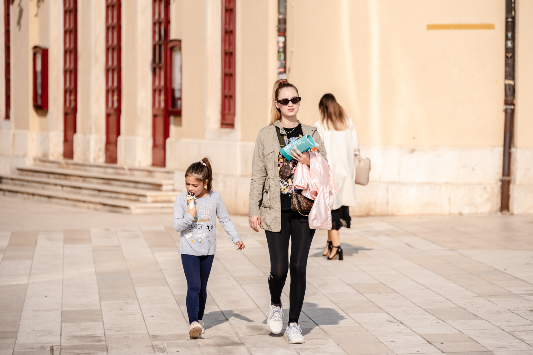 FOTO Đir po gradu, srijeda 12. listopada