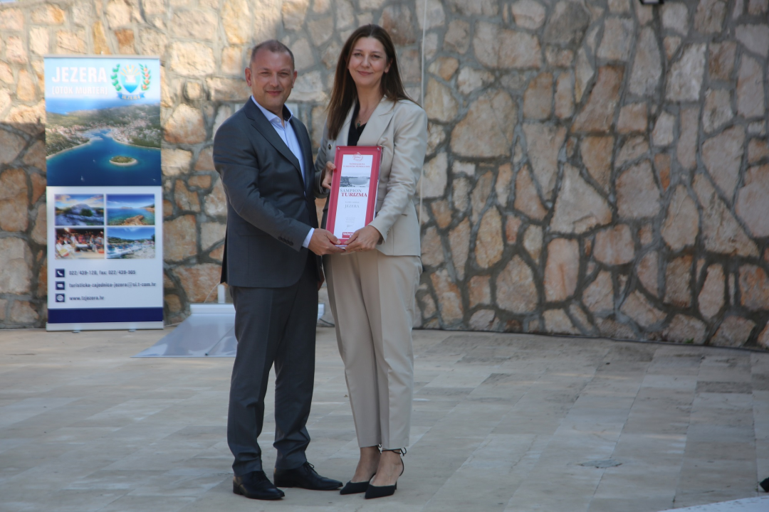 Jezerima uručena nagrada šampiona Turističke patrole Večernjeg lista 