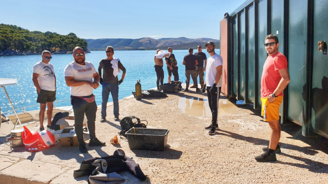 Pridružite se akciji čišćenja podmorja u Zatonu ove nedjelje!  