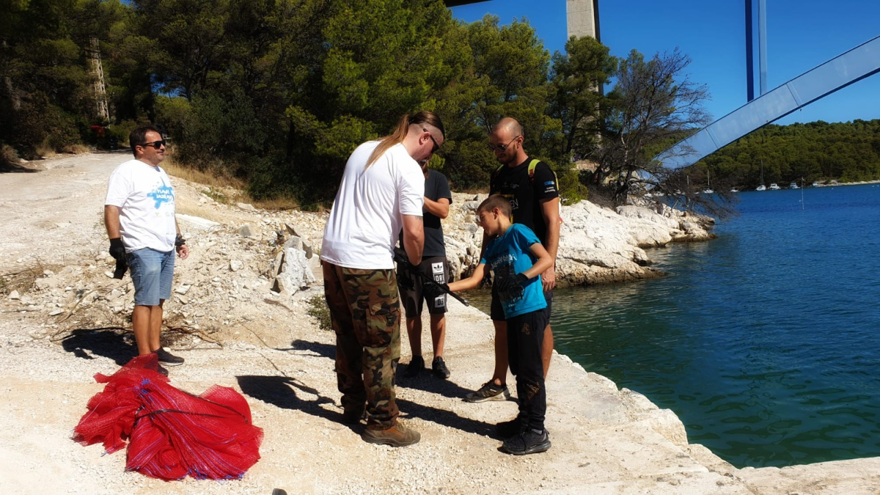 Pridružite se akciji čišćenja podmorja u Zatonu ove nedjelje!  