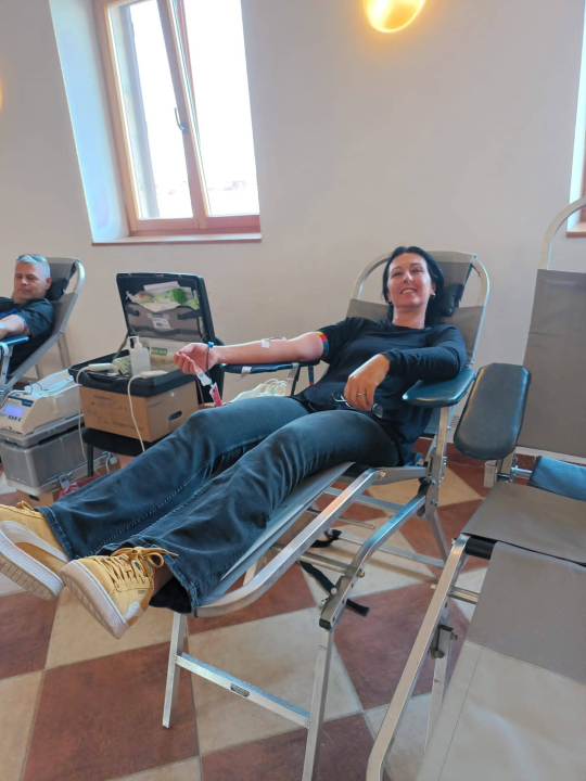 U Rogoznici darivali krv: 'Odličan je odaziv i ljudi su svjesni koliko je to bitno'