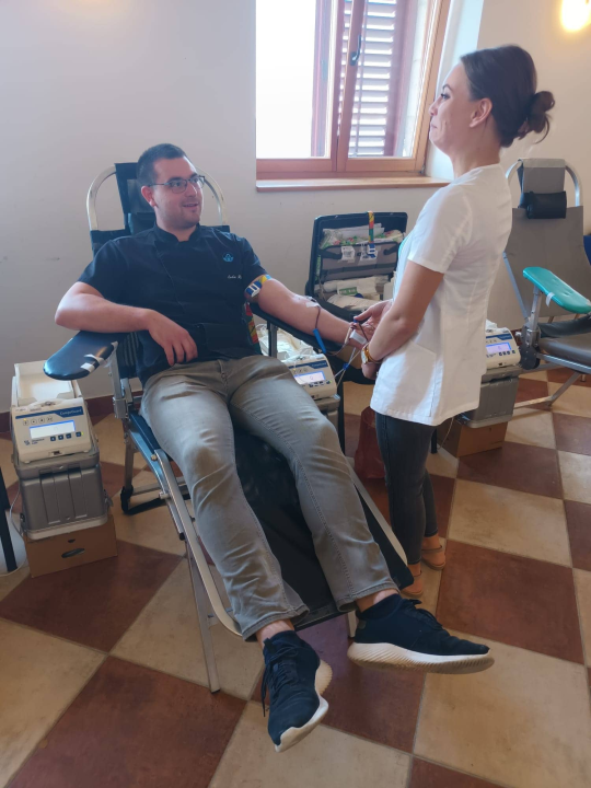 U Rogoznici darivali krv: 'Odličan je odaziv i ljudi su svjesni koliko je to bitno'