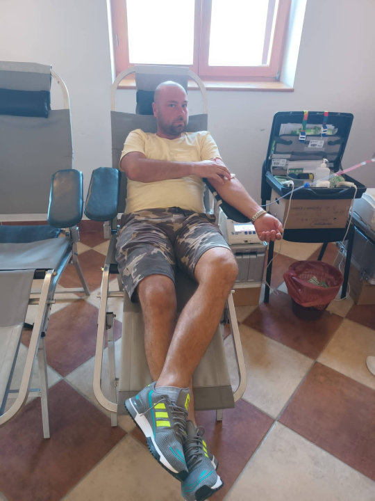 U Rogoznici darivali krv: 'Odličan je odaziv i ljudi su svjesni koliko je to bitno'