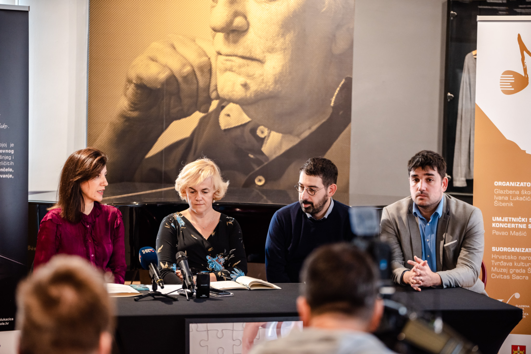 Predstavljene ‘Šibenske glazbene večeri’: 'Prepoznata je potreba grada za jednom cjelogodišnjom koncertnom sezonom' 