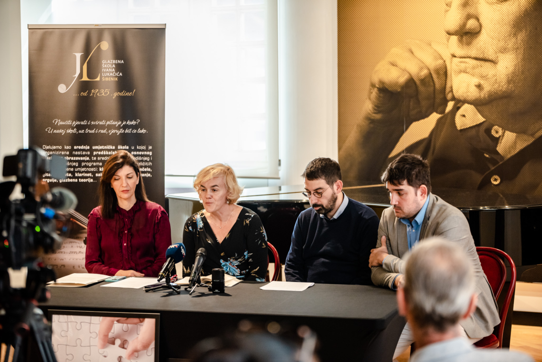 Predstavljene ‘Šibenske glazbene večeri’: 'Prepoznata je potreba grada za jednom cjelogodišnjom koncertnom sezonom' 