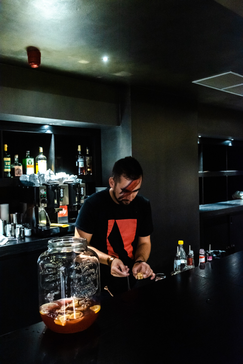 Totalno drugačija projekcija: Prije filma o Bowieju, posjetitelji u Arsenu uživali u glazbi i 'Stardust' koktelima