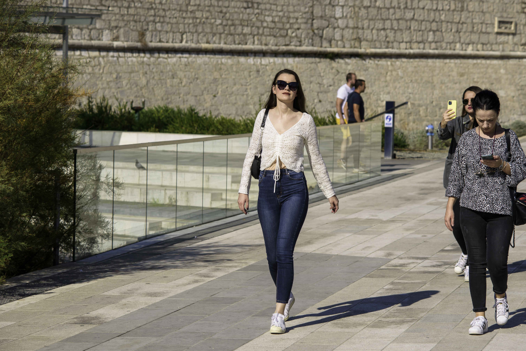 FOTO Đir po gradu,  nedjelja 16. listopada