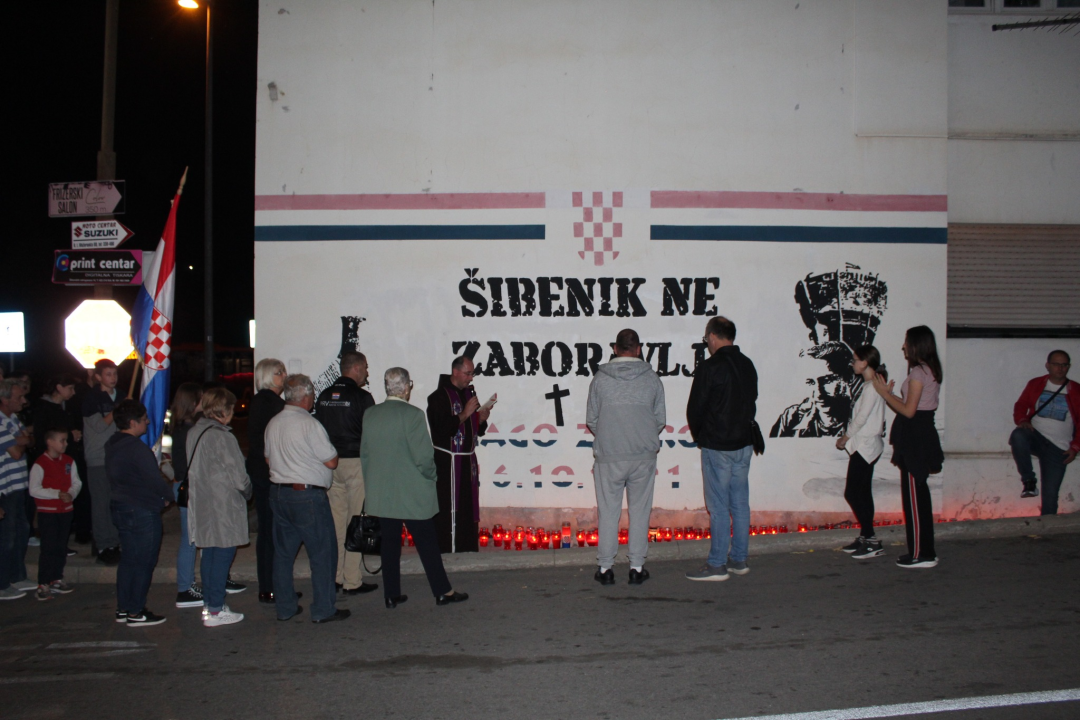 U Šibeniku obilježena 31. godišnjica smrti Blage Zadre