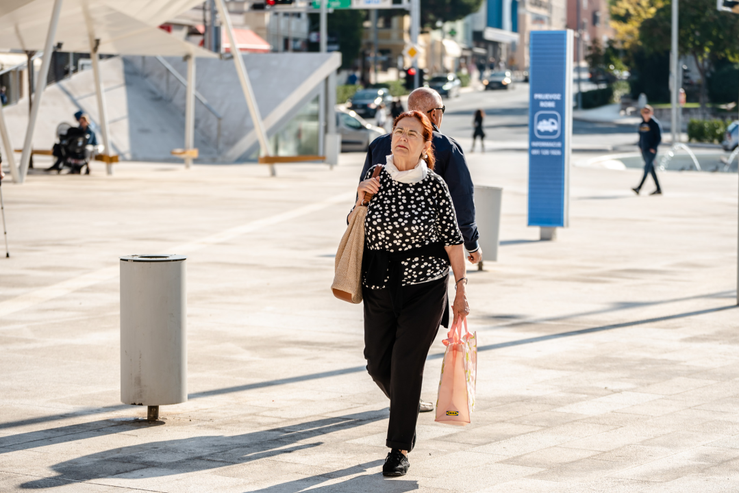 FOTO Đir po gradu, ponedjeljak 17. listopada
