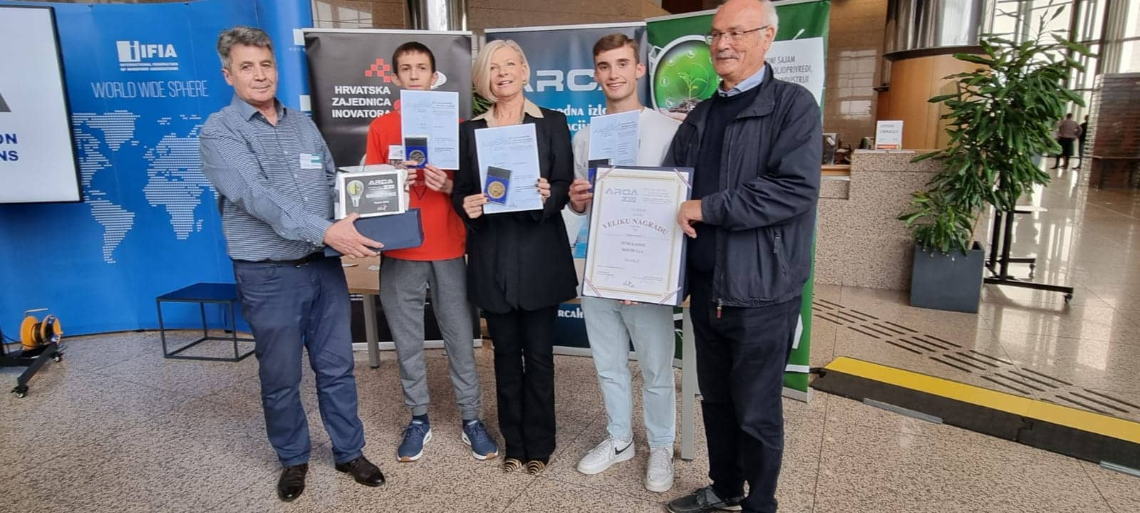 Šibenski inovatori vratili se s medaljama s međunarodne izložbe