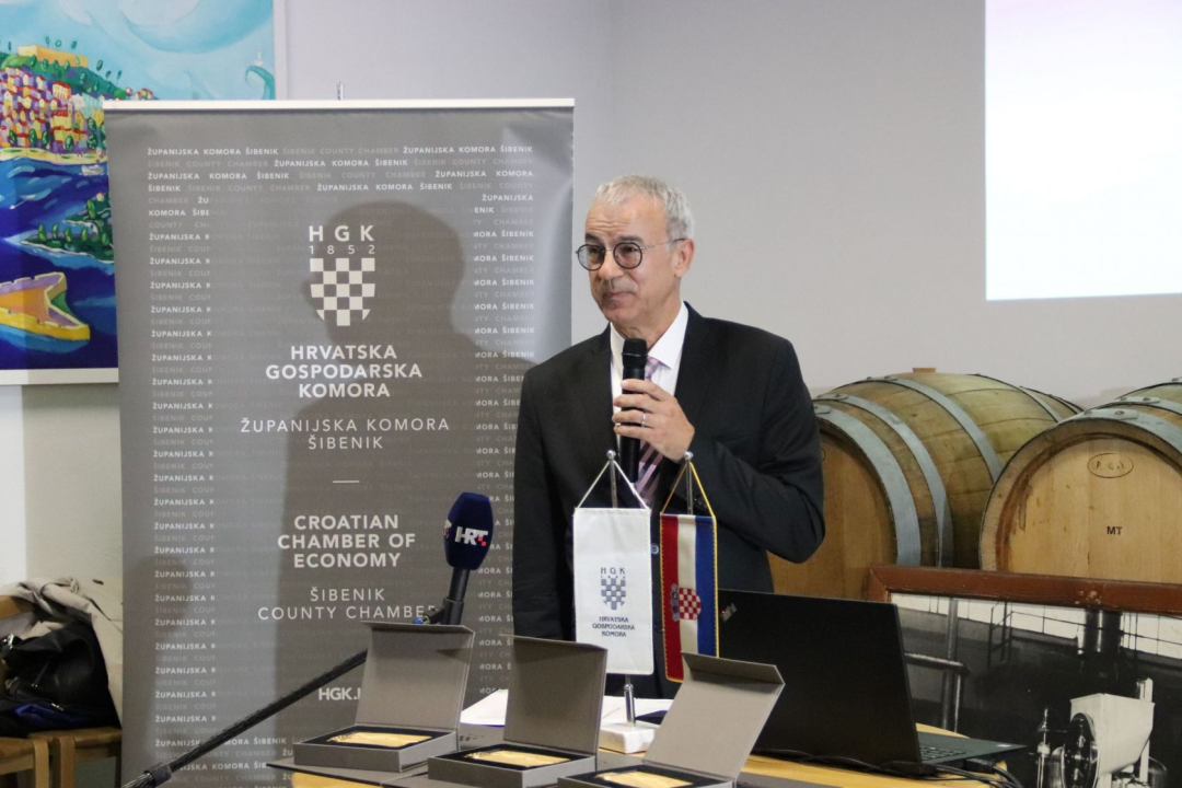 Najuspješnijim tvrtkama Šibensko-kninske županije u 2021. godini dodijeljene plakete Zlatna kuna