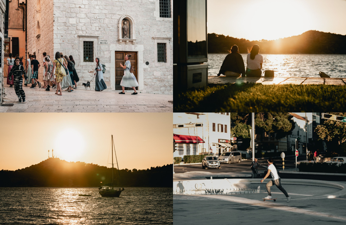 Bablje ljeto u Šibeniku: Dan savršen za šetnju rivom