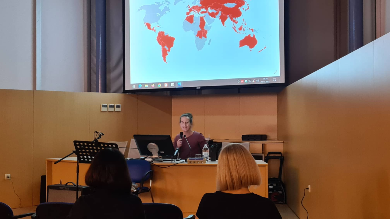 Veliki Gogo na put ne ide bez miša, a najgore mu je bilo probati embrij pileta