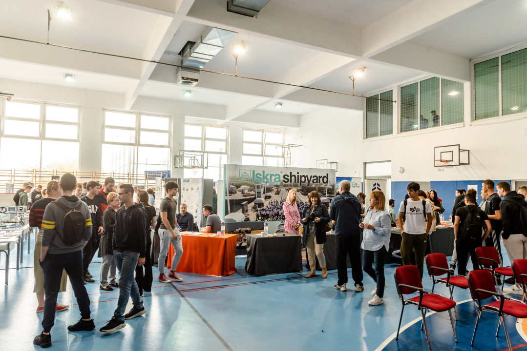 Održan je Sajam poslodavaca u Industrijsko-obrtničkoj školi Šibenik!