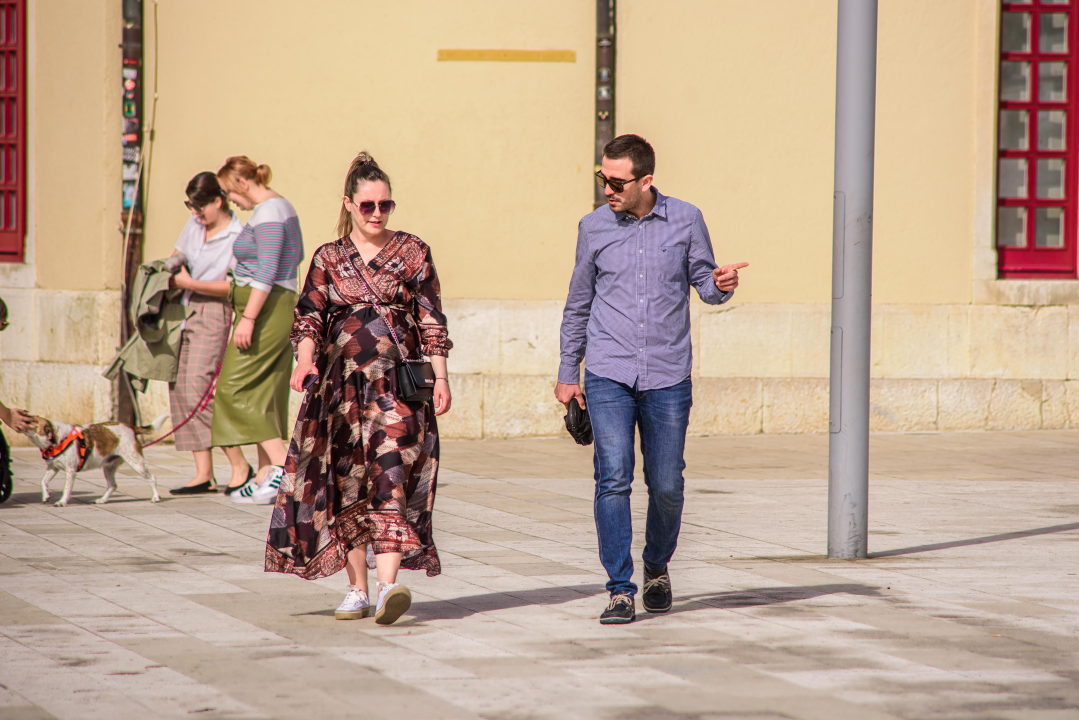 FOTO Đir po gradu,  nedjelja 23. listopada