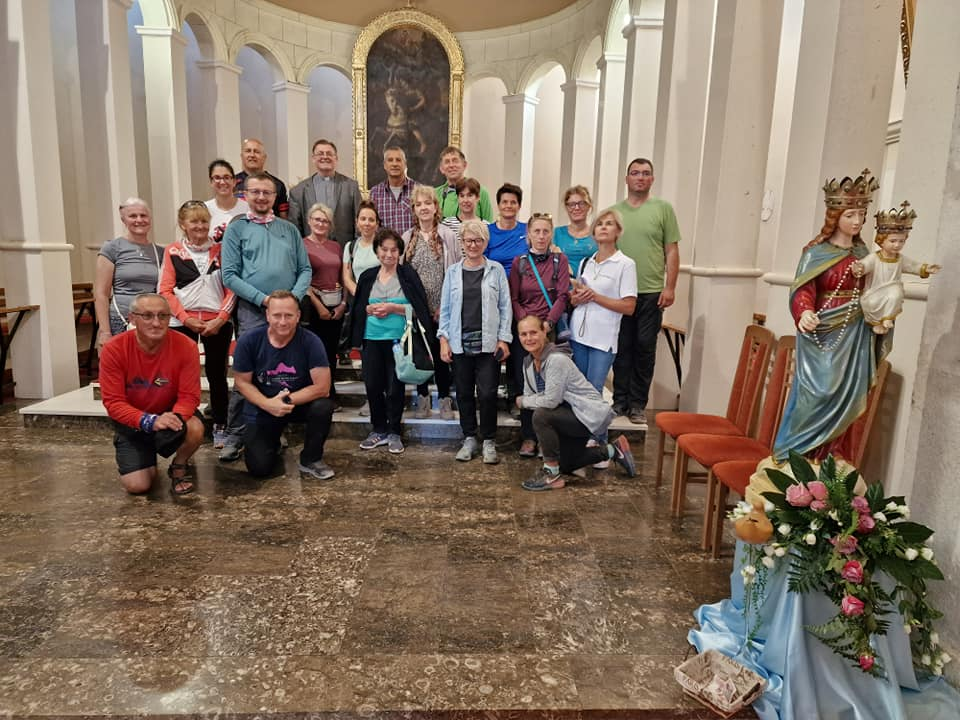 Biskup Rogić predvodio misno slavlje za sudionike 'Camino Šibenik tjedna'