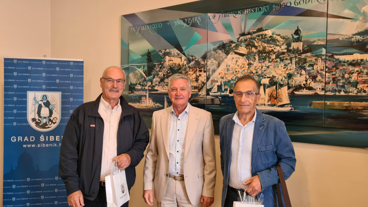 Gradonačelnik primio inovatore 'Fausta Vrančića': 'Veseli činjenica što ste u svoj rad uključili mlade'