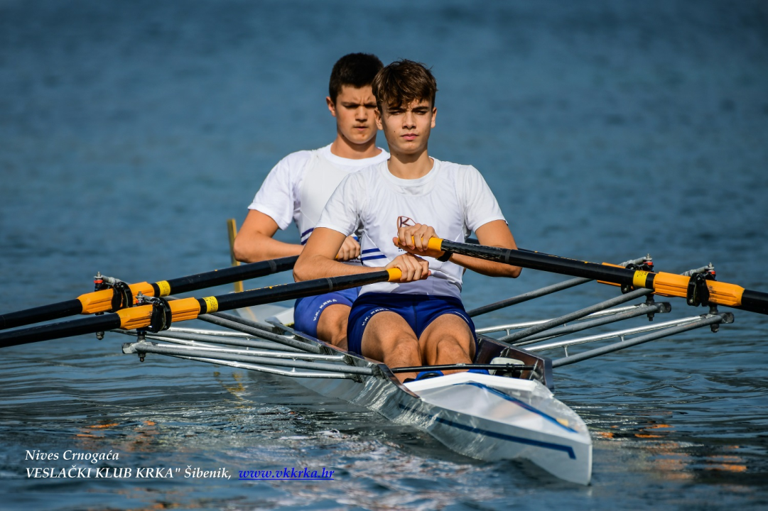Veslačica i veslači 'Krke' vratili se iz Splita: Četiri zlata, šest srebra i jedna bronca
