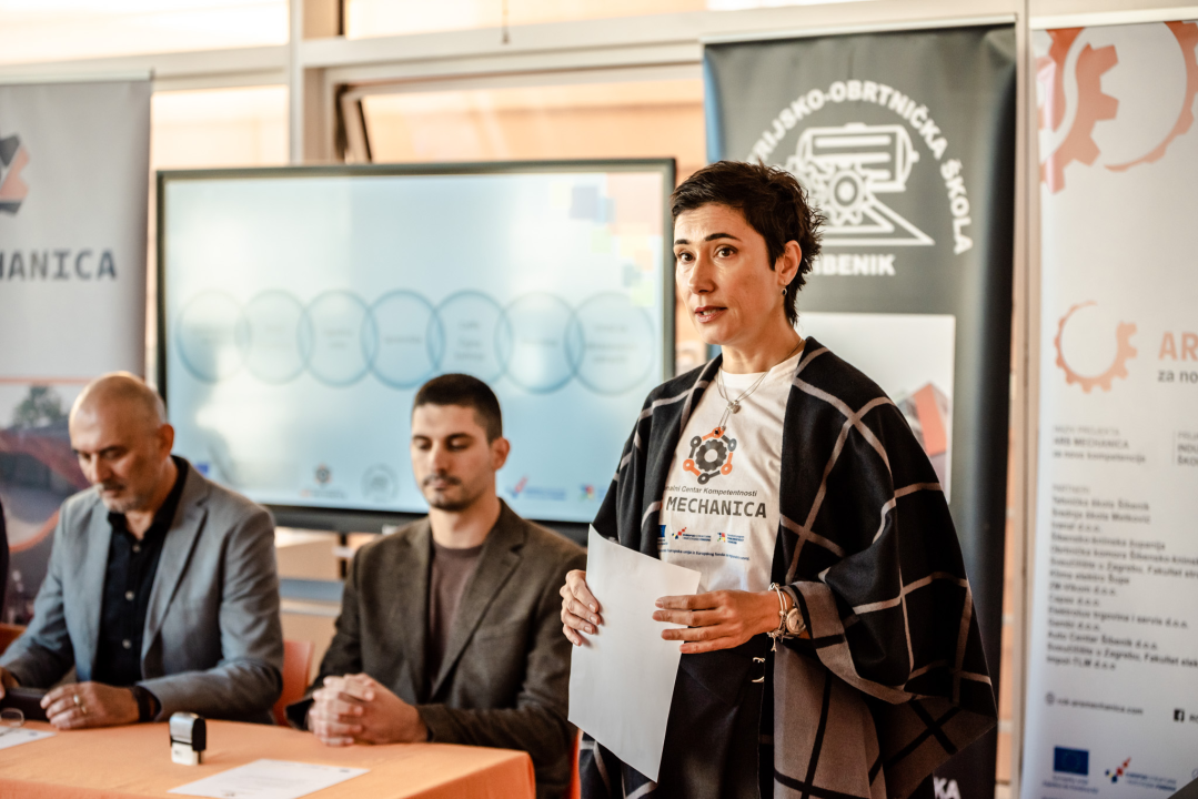 Počinju radovi na šibenskom 'Importaneu' koji postaje Regionalni centar kompetentnosti 'Ars Mechanica'