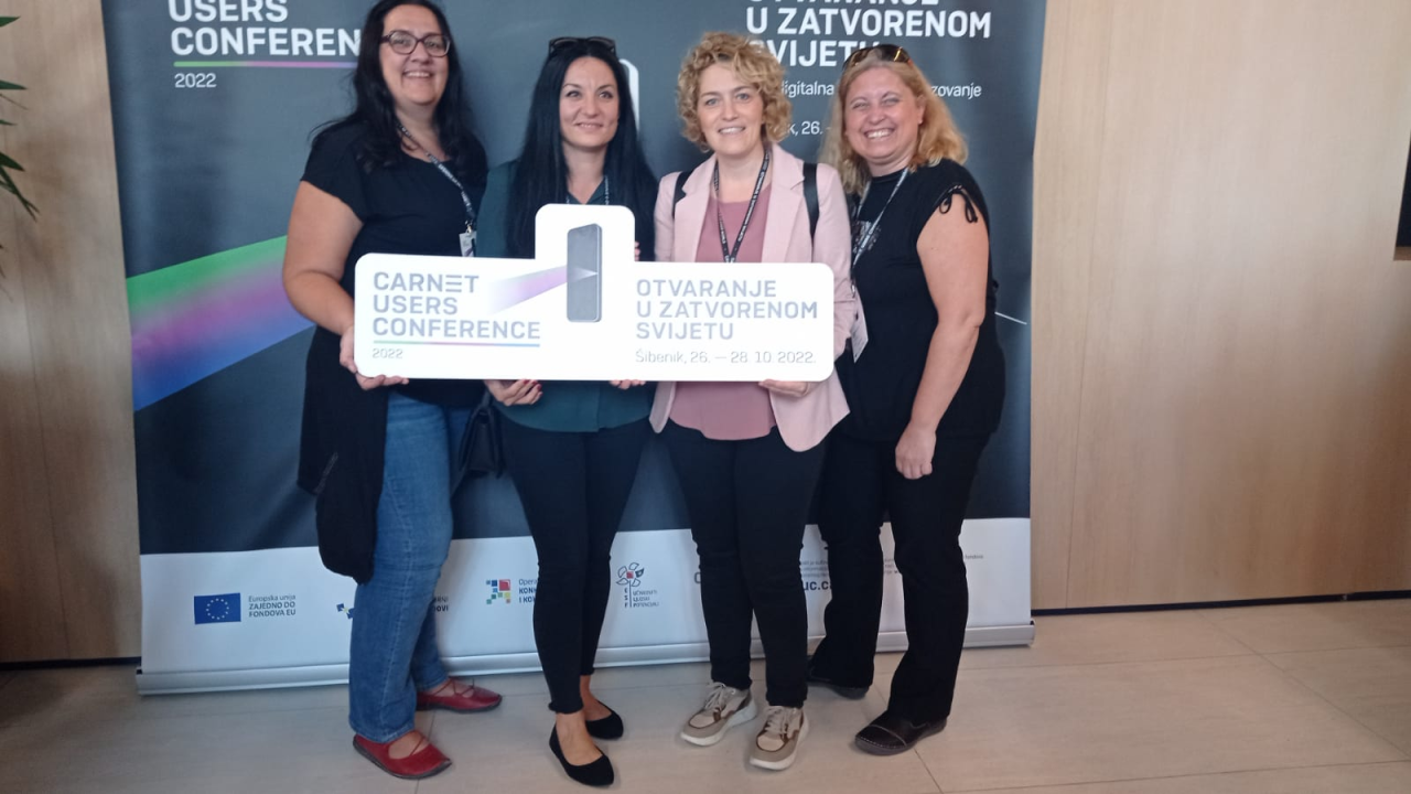 Šibenski gimnazijalci sudjelovali na HACKATHON-u