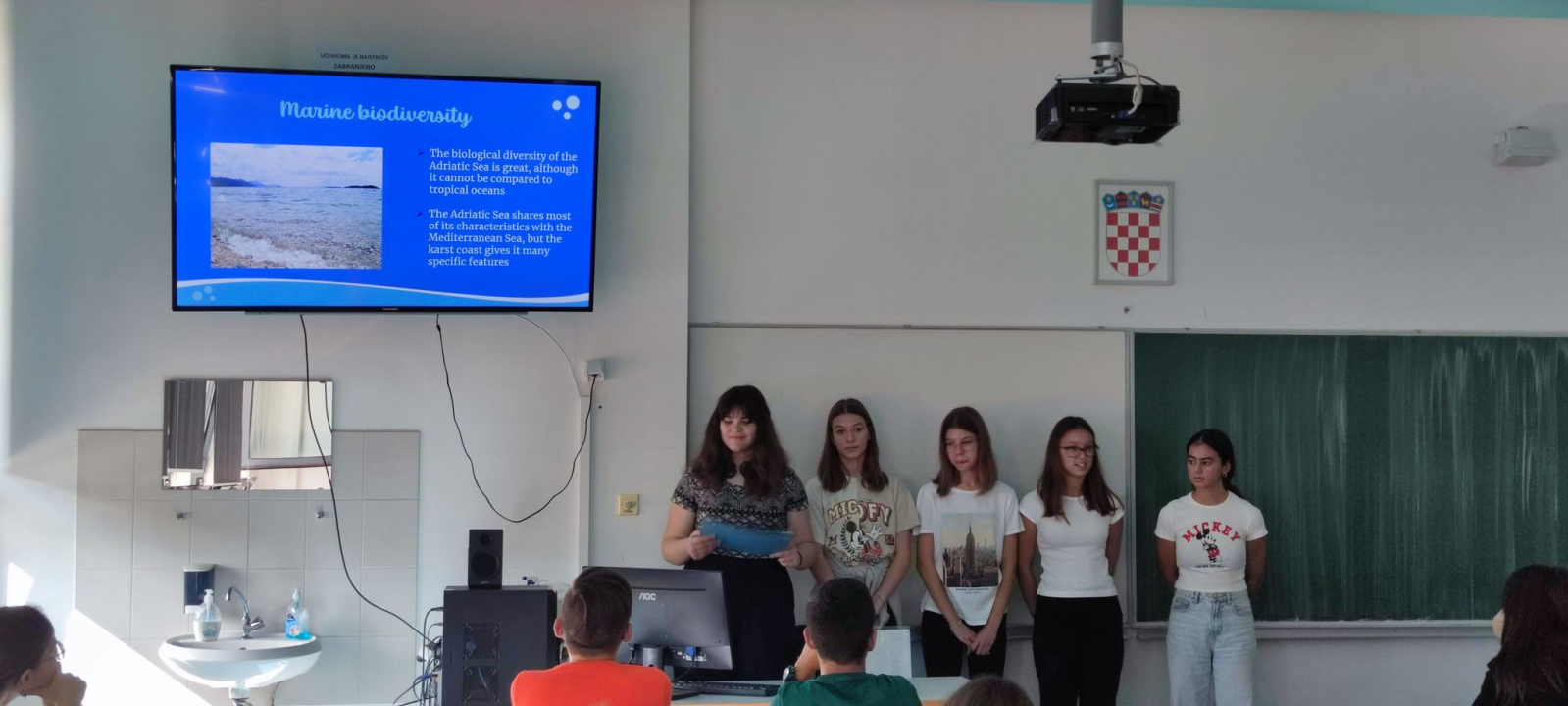 Izuzetno iskustvo sudionika projekta „Call of Poseidon“: Naučili kako čuvati mora, ali i upoznali ljepote šibenskog kraja 