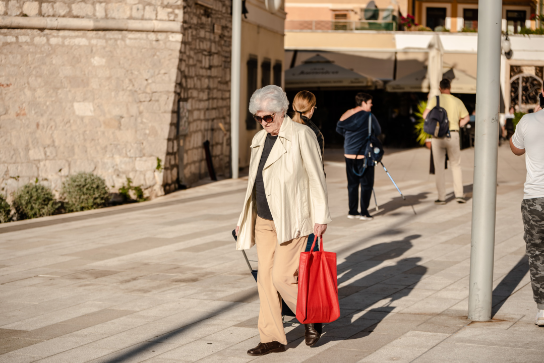 FOTO Đir po gradu, petak 28. listopada