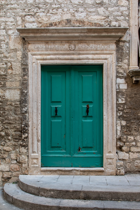 U sklopu projekta ‘Juraj-obnova’ obnovljeni renesansni portali na Kneževoj palači  