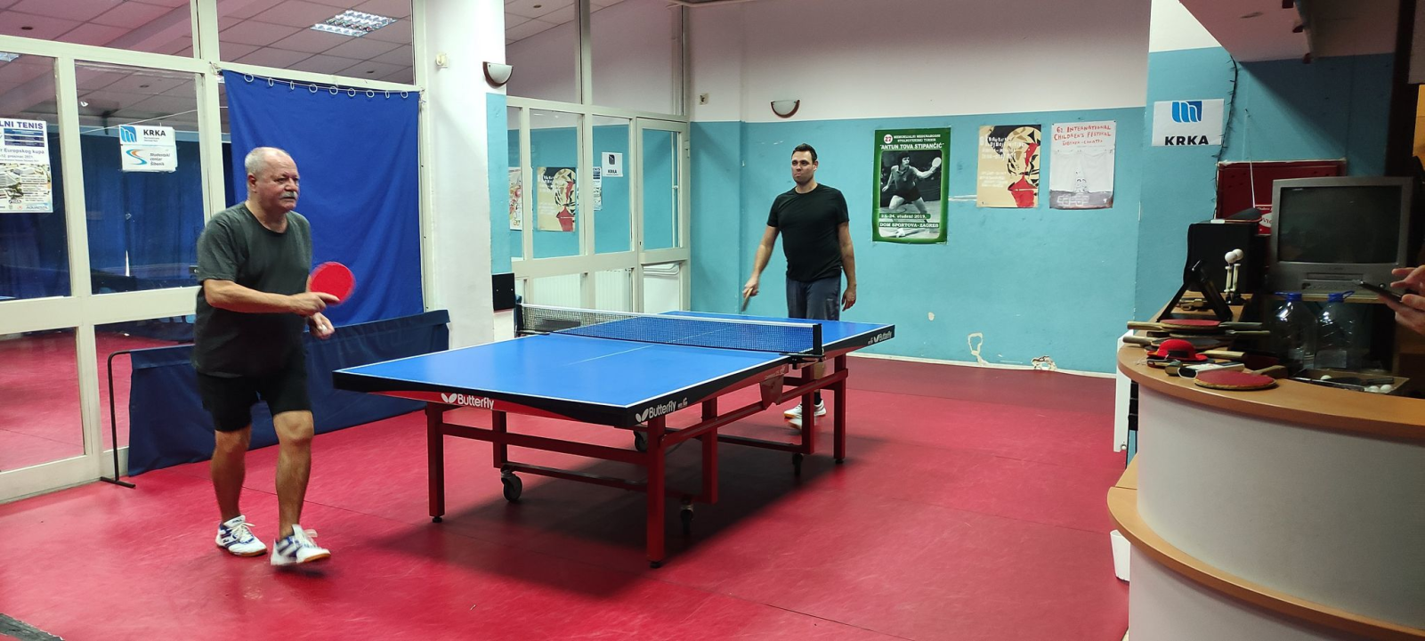 Odigrana tri kola četvrte sezone stolnoteniske lige Šibenik 2022/2023