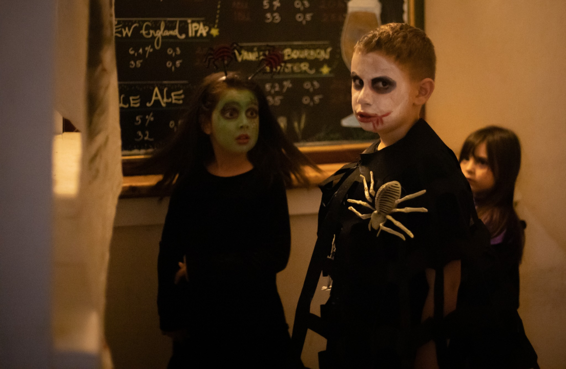 U Azimutu organiziran dječji Halloween, prvi takve vrste u Šibeniku