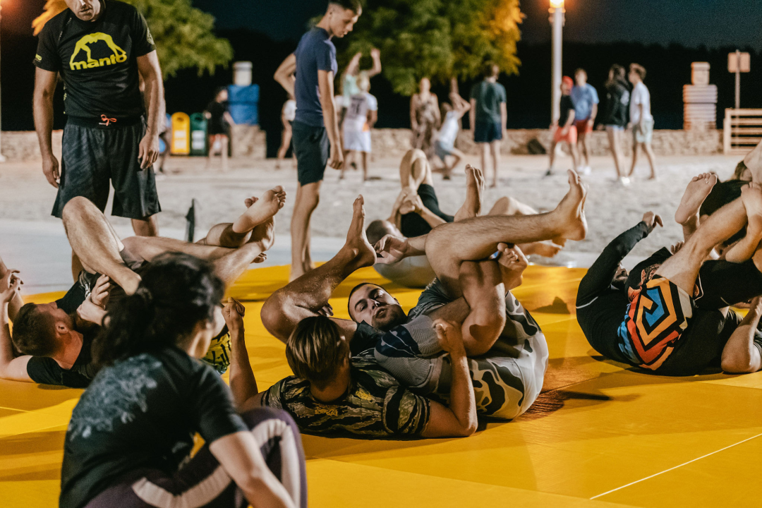 Marko Škugor, trener jiu jitsua: Klub u Šibeniku ima 40 članova - jedni treniraju zbog samoobrane, drugi gube kile'