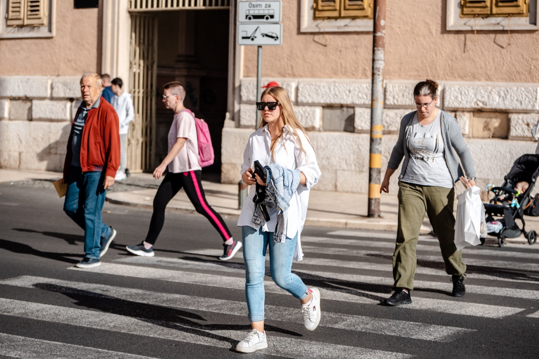 FOTO Đir po gradu, četvrtak 3. studenog