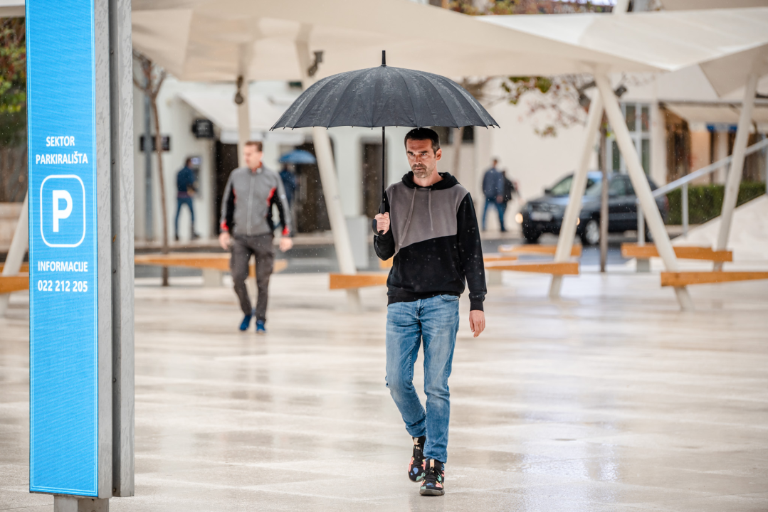 FOTO Đir po gradu, petak 4. studenog 