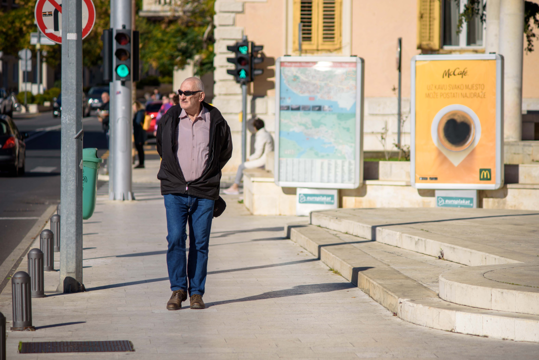 FOTO Đir po gradu,  nedjelja 6. studenog