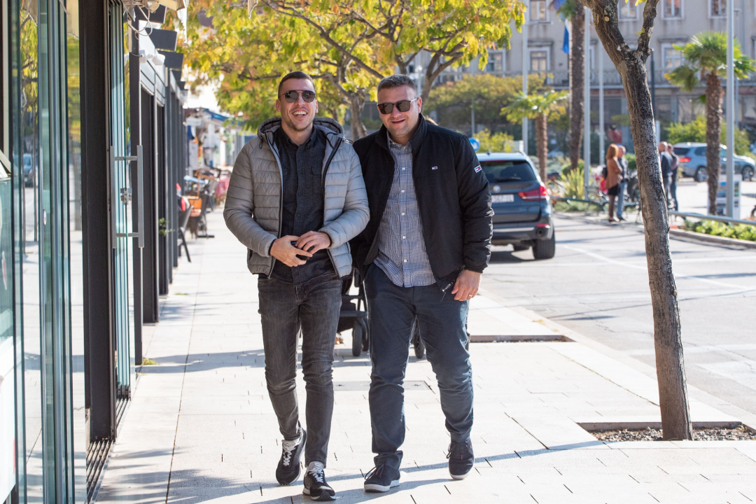 FOTO Đir po gradu, ponedjeljak 7. studenog