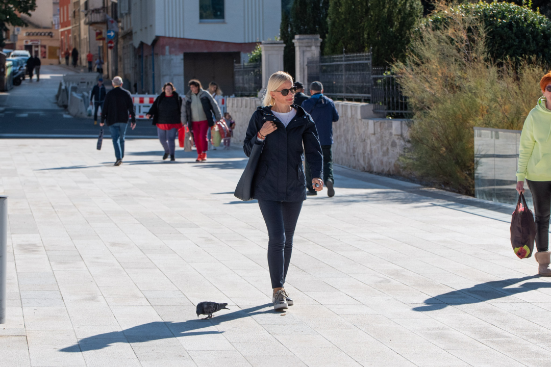 FOTO Đir po gradu, ponedjeljak 7. studenog
