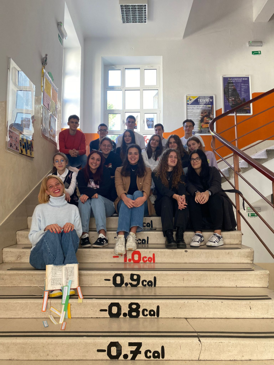 Šibenski gimnazijalci predstavili interaktivnu kreativnu radionicu