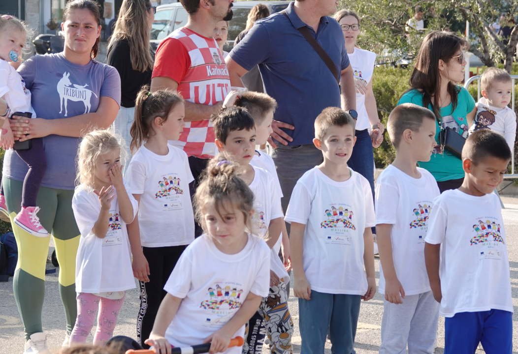 Dječji vrtić Maslina sudjelovao u manifestaciji Dan sporta i zdravlja