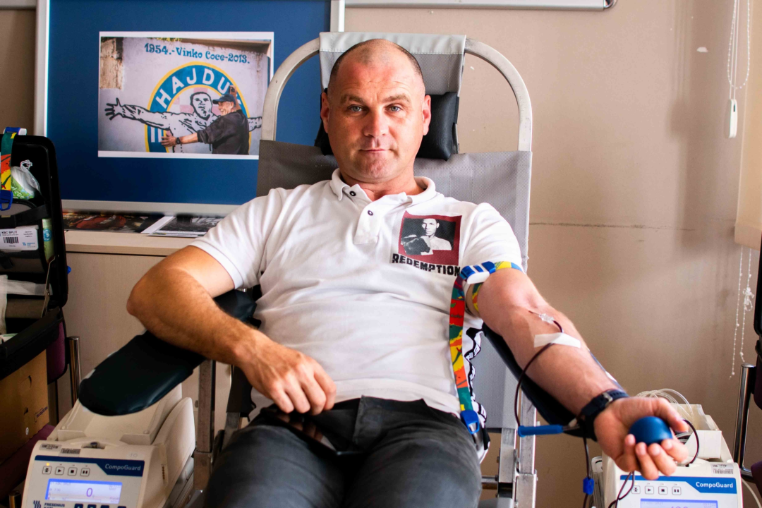 U Vodicama održana akcija darivanja krvi