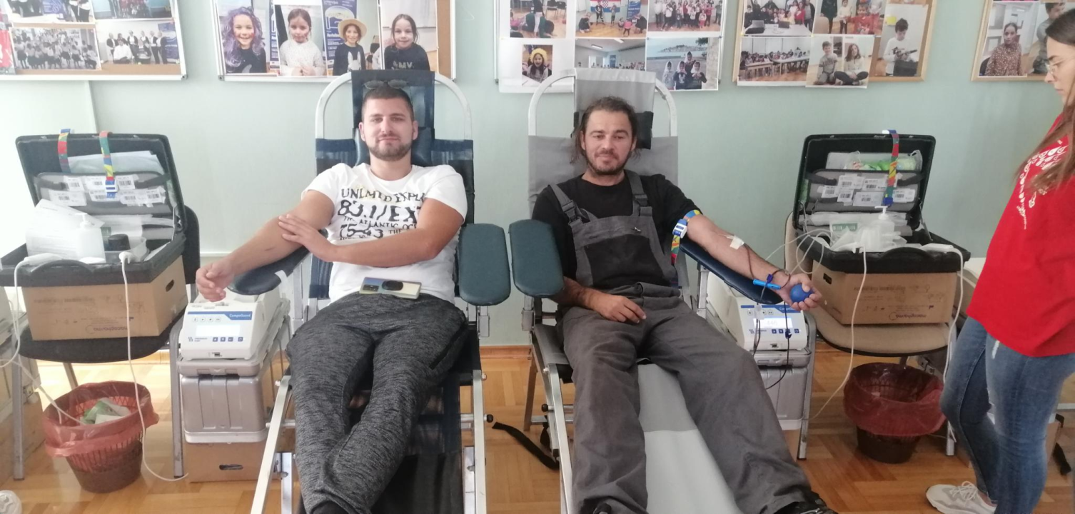 Primoštenci darivali krv, prikupljeno 15 doza