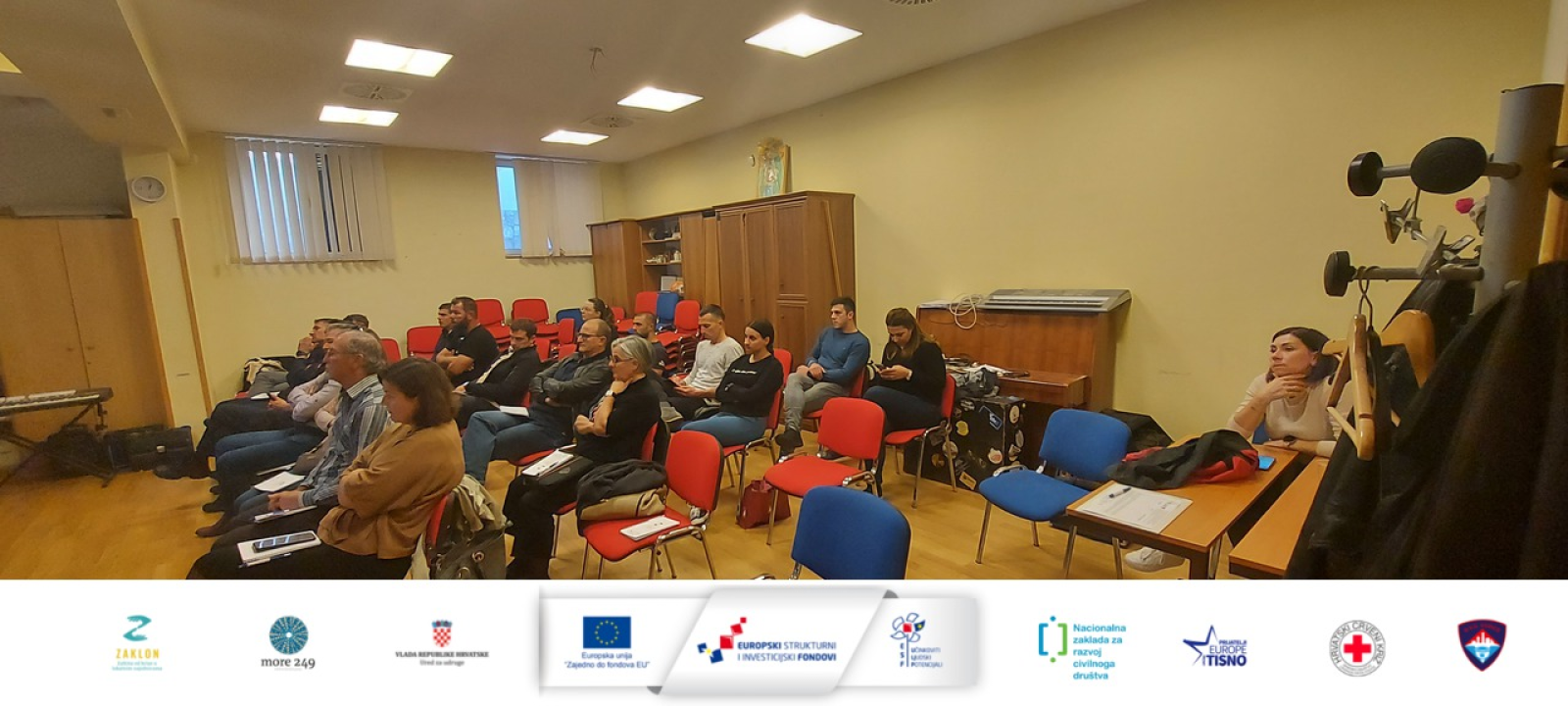 Vodičani se educirali o kriznim situacijama, mogućim katastrofama i postupanju u kriznim situacijama