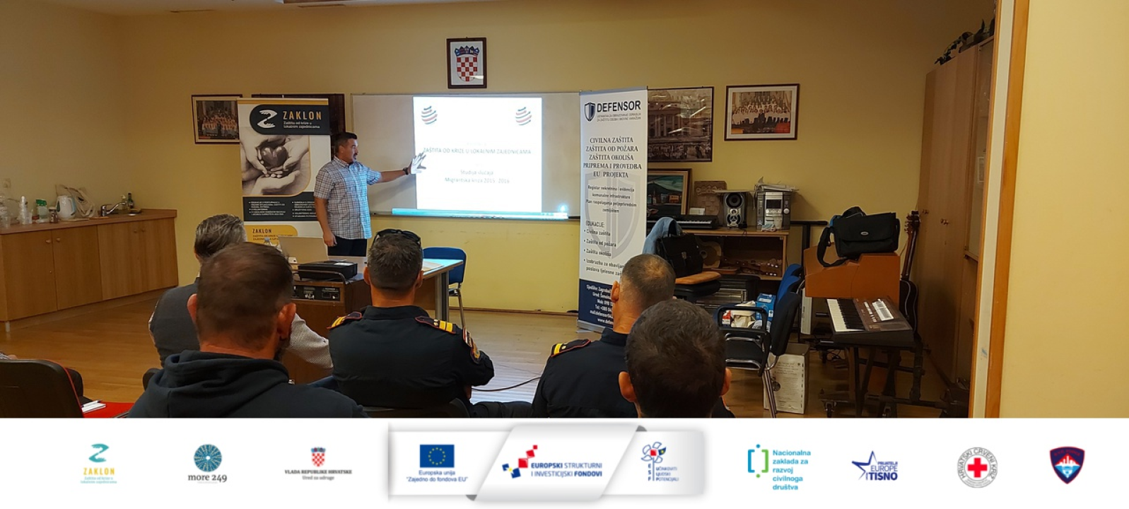 Vodičani se educirali o kriznim situacijama, mogućim katastrofama i postupanju u kriznim situacijama