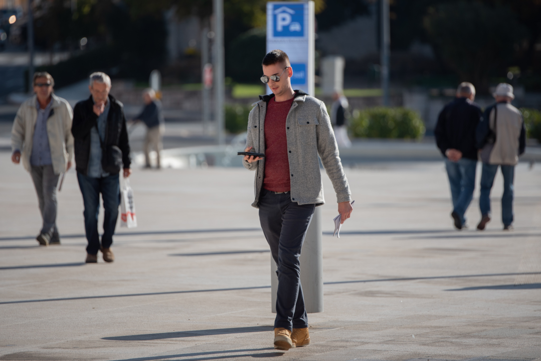 FOTO Đir po gradu, četvrtak 10. studenog