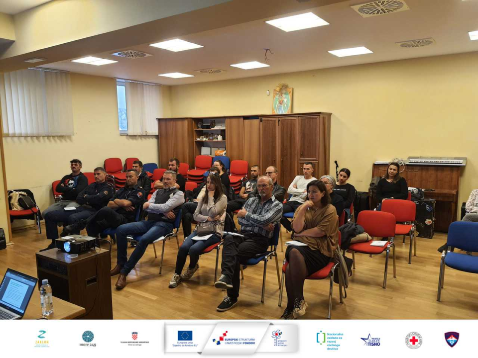 Vodičani se educirali o kriznim situacijama, mogućim katastrofama i postupanju u kriznim situacijama